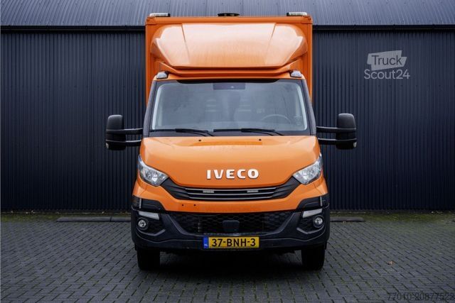 Fourgon tôlé IVECO 50C18 3.0L | Bakwagen met laadklep | Climatic |