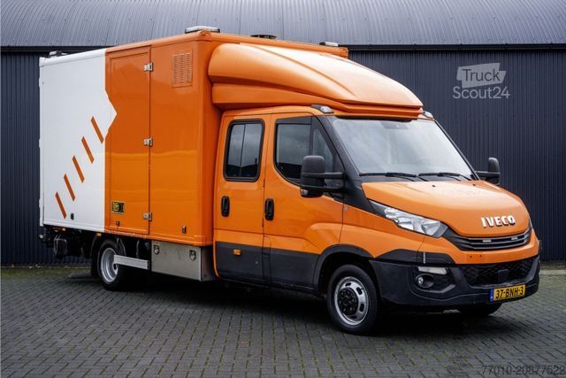 Fourgon tôlé IVECO 50C18 3.0L | Bakwagen met laadklep | Climatic |