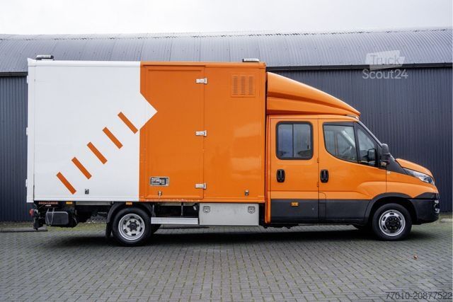 Fourgon tôlé IVECO 50C18 3.0L | Bakwagen met laadklep | Climatic |