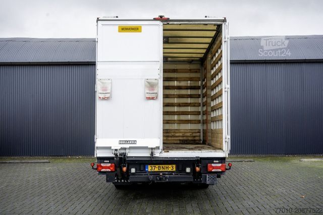 Fourgon tôlé IVECO 50C18 3.0L | Bakwagen met laadklep | Climatic |