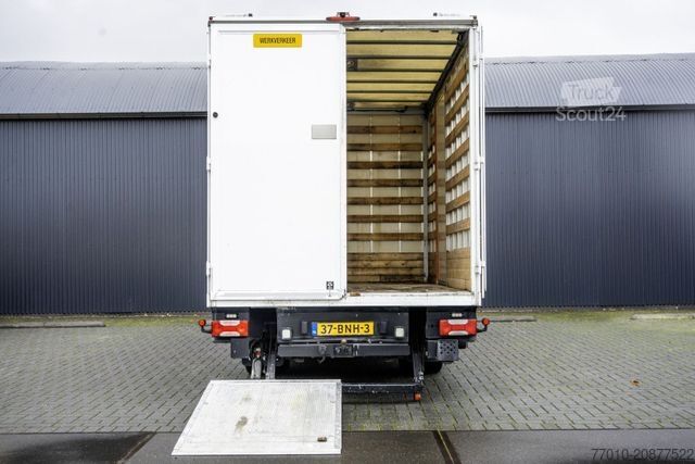 Fourgon tôlé IVECO 50C18 3.0L | Bakwagen met laadklep | Climatic |