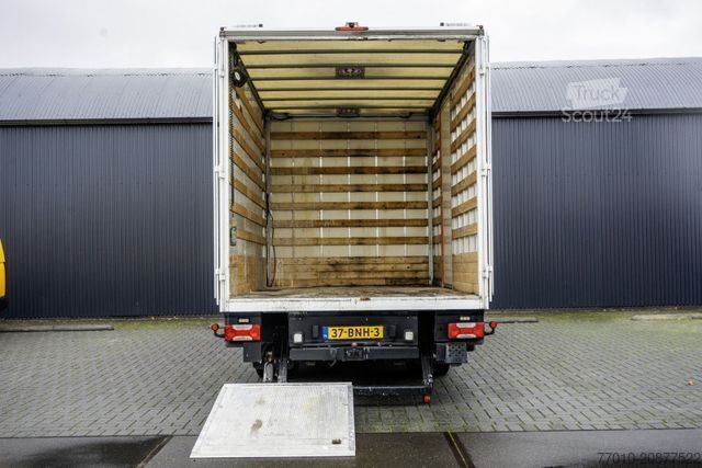 Fourgon tôlé IVECO 50C18 3.0L | Bakwagen met laadklep | Climatic |