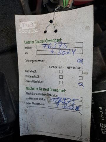 Furgão de teto alto FORD Transit Kasten 350 L3 H3 KlimaKamera TüvNeu Navi