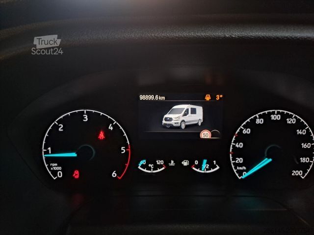 Furgão de teto alto FORD Transit Kasten 350 L3 H3 KlimaKamera TüvNeu Navi