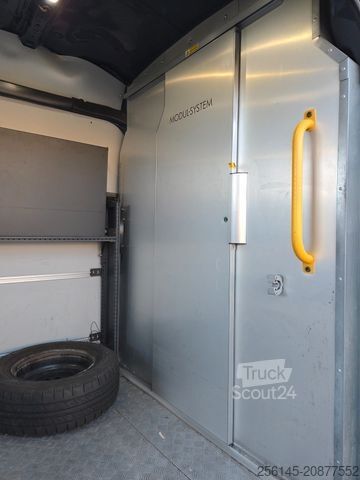 Furgão de teto alto FORD Transit Kasten 350 L3 H3 KlimaKamera TüvNeu Navi