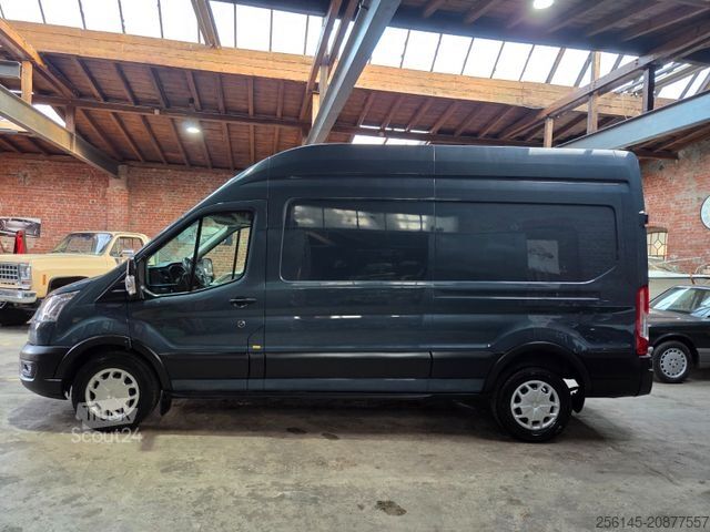 Furgão de teto alto FORD Transit Kasten 350 L3 H3 KlimaKamera TüvNeu Navi