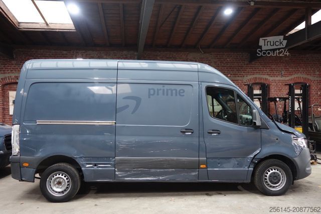 Fourgon surélevé MERCEDES-BENZ Sprinter Kasten 314 L2 Klima Kamera Tüv Euro6