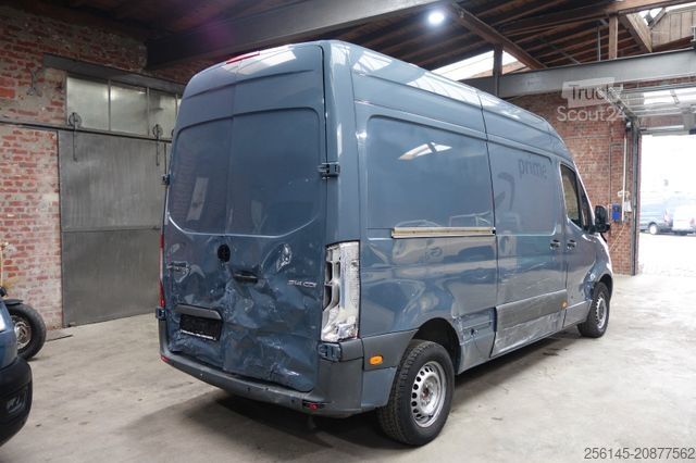 Fourgon surélevé MERCEDES-BENZ Sprinter Kasten 314 L2 Klima Kamera Tüv Euro6