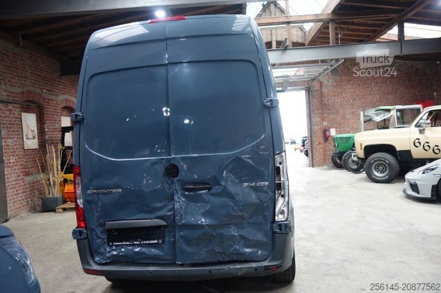 Fourgon surélevé MERCEDES-BENZ Sprinter Kasten 314 L2 Klima Kamera Tüv Euro6