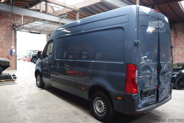 Fourgon surélevé MERCEDES-BENZ Sprinter Kasten 314 L2 Klima Kamera Tüv Euro6