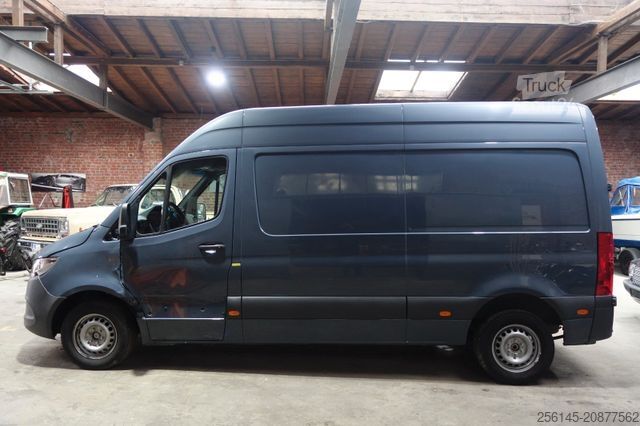 Fourgon surélevé MERCEDES-BENZ Sprinter Kasten 314 L2 Klima Kamera Tüv Euro6