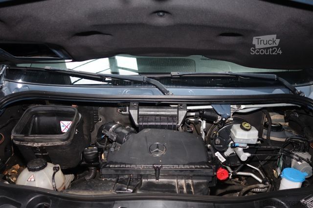 Fourgon surélevé MERCEDES-BENZ Sprinter Kasten 314 L2 Klima Kamera Tüv Euro6