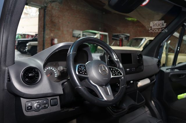 Fourgon surélevé MERCEDES-BENZ Sprinter Kasten 314 L2 Klima Kamera Tüv Euro6