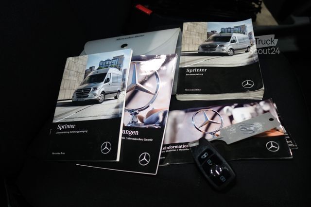 Fourgon surélevé MERCEDES-BENZ Sprinter Kasten 314 L2 Klima Kamera Tüv Euro6