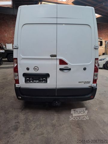 High top van OPEL Movano DoKa 6Sitze 3,5 AHK NaviKlimaTüvServicNeu