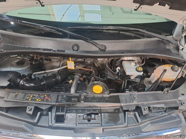 Fourgon surélevé OPEL Movano DoKa 6Sitze 3,5 AHK NaviKlimaTüvServicNeu