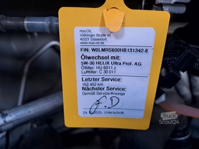 Fourgon surélevé OPEL Movano DoKa 6Sitze 3,5 AHK NaviKlimaTüvServicNeu