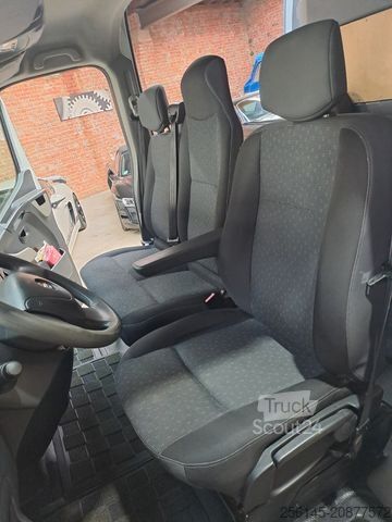 Fourgon surélevé OPEL Movano DoKa 6Sitze 3,5 AHK NaviKlimaTüvServicNeu