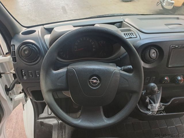 High top van OPEL Movano DoKa 6Sitze 3,5 AHK NaviKlimaTüvServicNeu