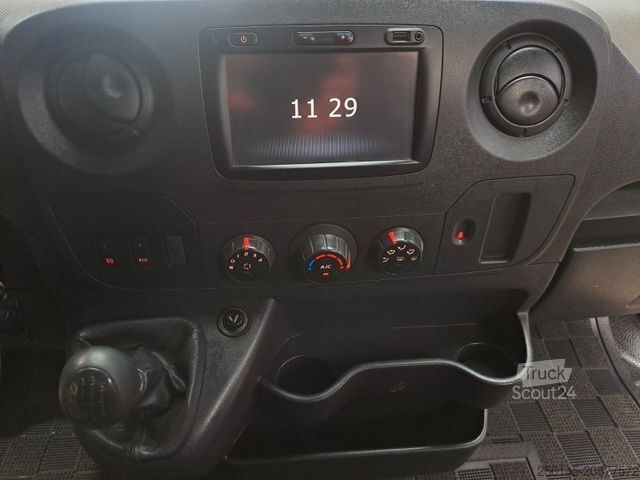 Fourgon surélevé OPEL Movano DoKa 6Sitze 3,5 AHK NaviKlimaTüvServicNeu