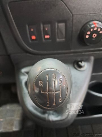 Fourgon surélevé OPEL Movano DoKa 6Sitze 3,5 AHK NaviKlimaTüvServicNeu