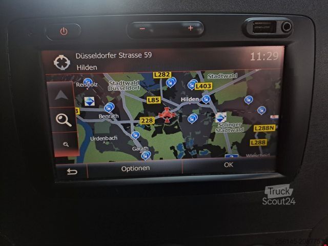 Fourgon surélevé OPEL Movano DoKa 6Sitze 3,5 AHK NaviKlimaTüvServicNeu