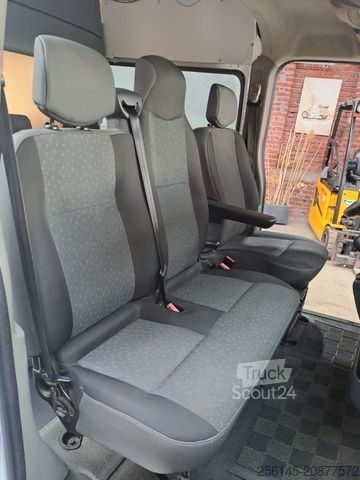 Fourgon surélevé OPEL Movano DoKa 6Sitze 3,5 AHK NaviKlimaTüvServicNeu