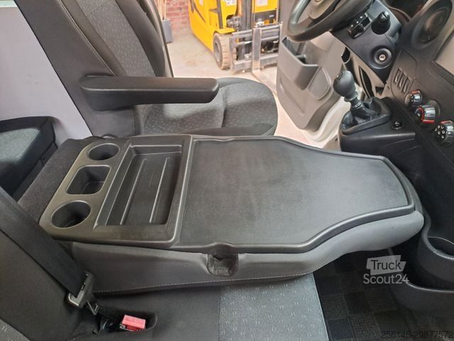 High top van OPEL Movano DoKa 6Sitze 3,5 AHK NaviKlimaTüvServicNeu