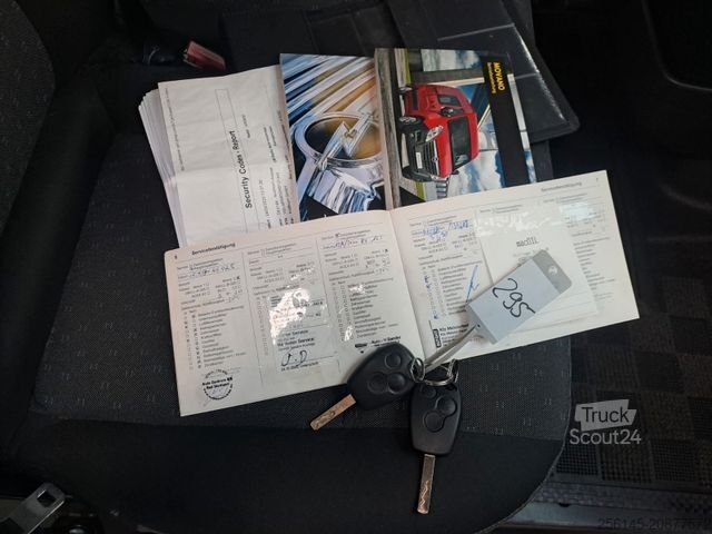 Fourgon surélevé OPEL Movano DoKa 6Sitze 3,5 AHK NaviKlimaTüvServicNeu