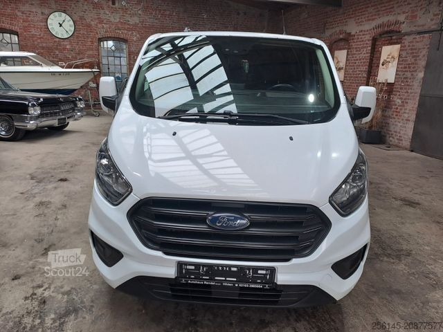 Miniautocarro FORD Transit 340 L2 Doka Klima Kamera Scheckh Euro6