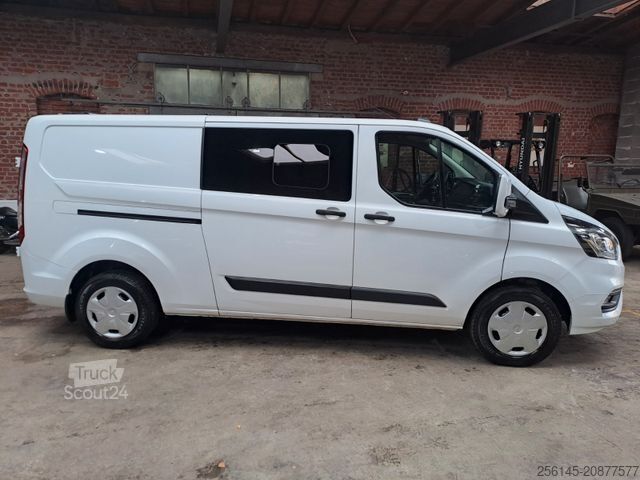 Miniautocarro FORD Transit 340 L2 Doka Klima Kamera Scheckh Euro6