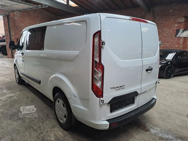 Miniautocarro FORD Transit 340 L2 Doka Klima Kamera Scheckh Euro6