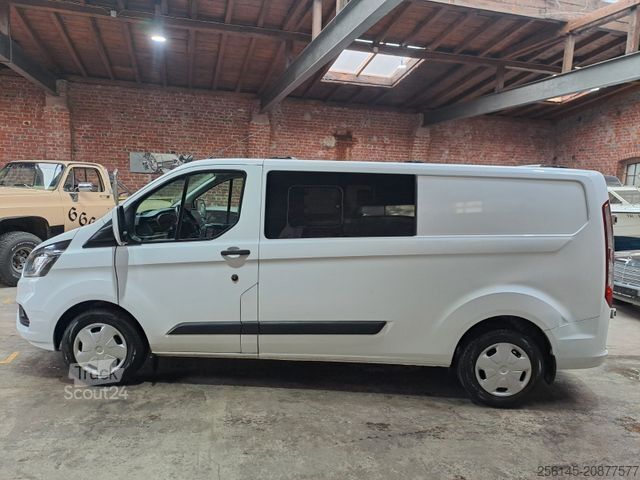Miniautocarro FORD Transit 340 L2 Doka Klima Kamera Scheckh Euro6