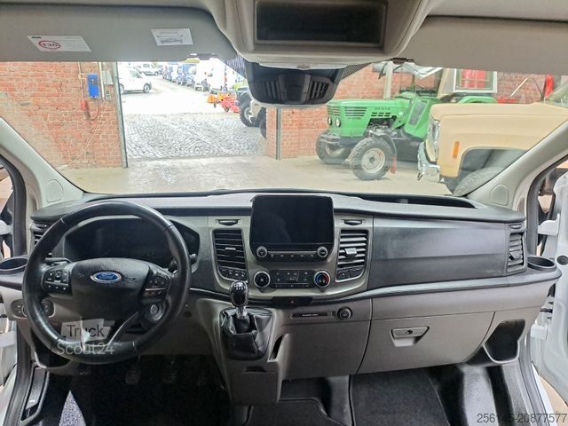 Miniautocarro FORD Transit 340 L2 Doka Klima Kamera Scheckh Euro6