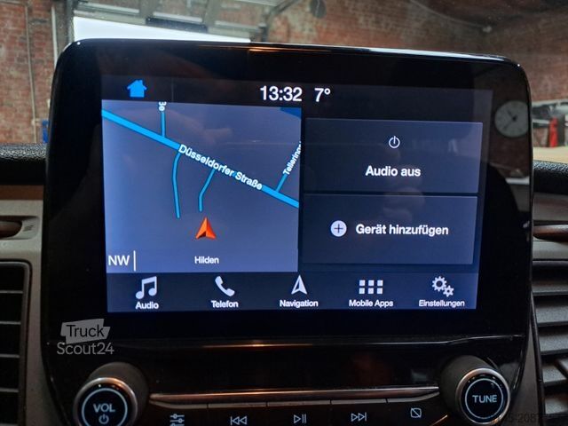 Miniautocarro FORD Transit 340 L2 Doka Klima Kamera Scheckh Euro6