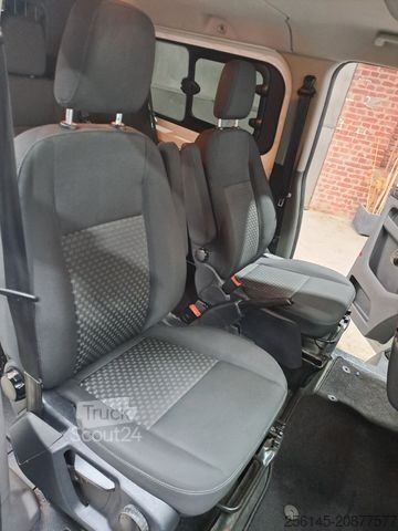 Miniautocarro FORD Transit 340 L2 Doka Klima Kamera Scheckh Euro6