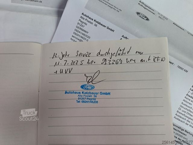 Miniautocarro FORD Transit 340 L2 Doka Klima Kamera Scheckh Euro6