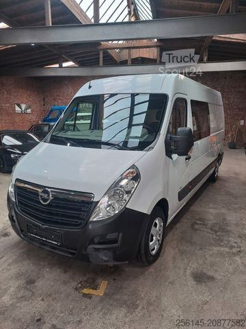 Microbuz OPEL Movano DoKa 6Sitze 3,5 AHK NaviKlimaTüvServicNeu
