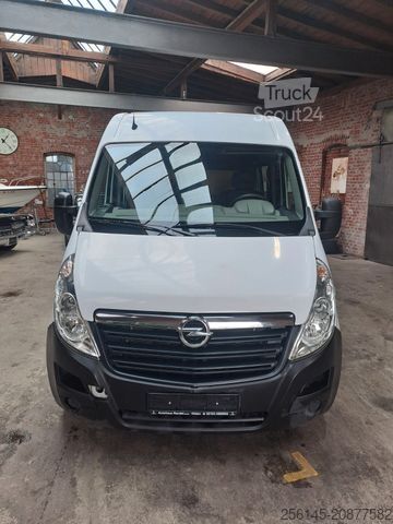 Microbuz OPEL Movano DoKa 6Sitze 3,5 AHK NaviKlimaTüvServicNeu