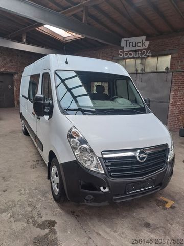 Minibus OPEL Movano DoKa 6Sitze 3,5 AHK NaviKlimaTüvServicNeu