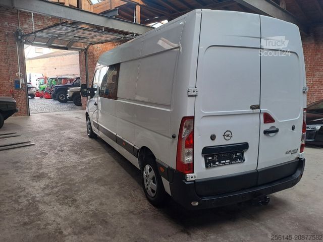 Microbuz OPEL Movano DoKa 6Sitze 3,5 AHK NaviKlimaTüvServicNeu