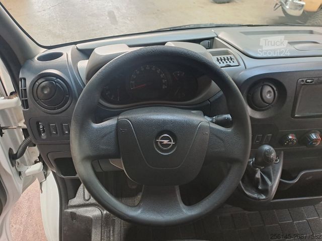 Microbuz OPEL Movano DoKa 6Sitze 3,5 AHK NaviKlimaTüvServicNeu