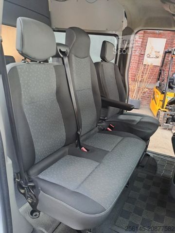 Minibus OPEL Movano DoKa 6Sitze 3,5 AHK NaviKlimaTüvServicNeu