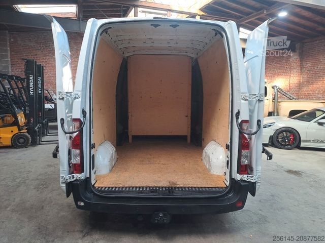 Minibus OPEL Movano DoKa 6Sitze 3,5 AHK NaviKlimaTüvServicNeu