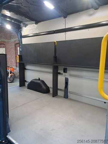 Miniautocarro FORD Transit Kasten 350 L3 H3 KlimaKamera TüvNeu Navi