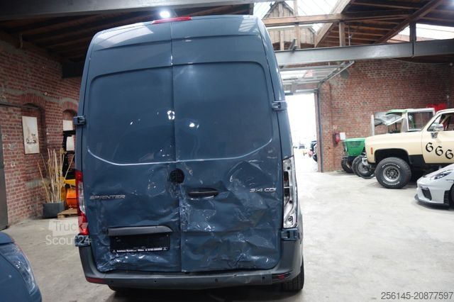 Minibus MERCEDES-BENZ Sprinter Kasten 314 L2 Klima Kamera Tüv Euro6