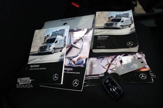 Minibus MERCEDES-BENZ Sprinter Kasten 314 L2 Klima Kamera Tüv Euro6