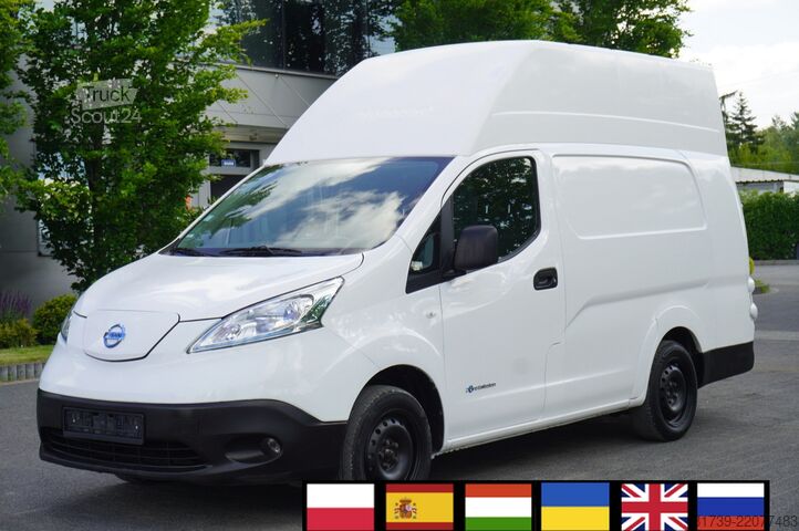 Van Nissan E-NV200 XL Voltia / Electric vehicle
