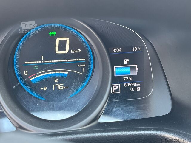Van Nissan E-NV200 XL Voltia / Electric vehicle