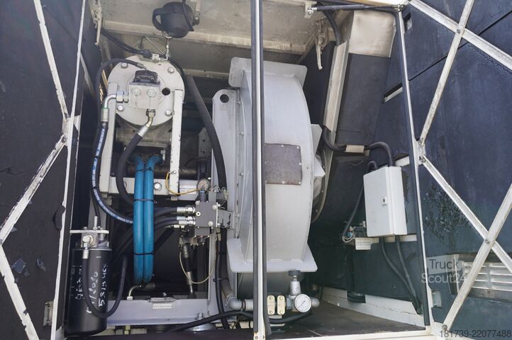 Vakuumbagger MAN TGA 35.440 8×4 / SB-106 vacuum excavator